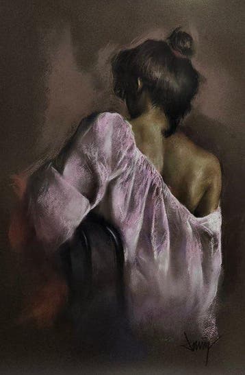 Domingo Alvarez Gomez (1942) - Soledad serena