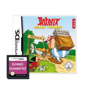 Asterix Brain Trainer (Losse Cassette), Verzenden, Nieuw