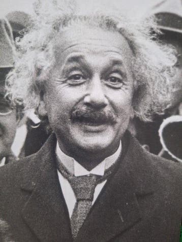 Robert Cohen - Albert Einstein, Leaving California, 2 March