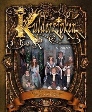 Kulderzipken - Seizoen 2 - DVD, Cd's en Dvd's, Verzenden, Nieuw in verpakking