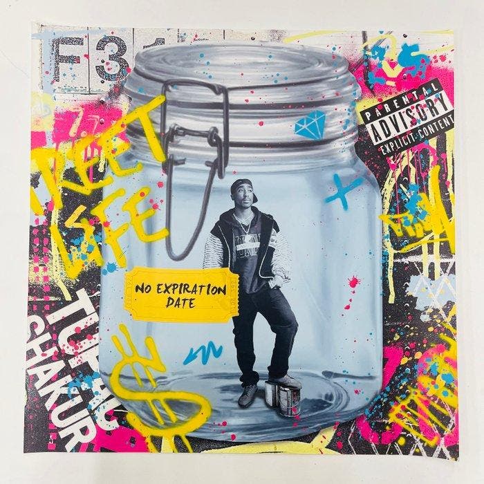 AIIROH - Preserve 2pac, Antiek en Kunst, Kunst | Designobjecten