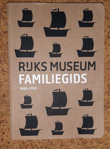Rijksmuseum familiegids 1600 - Zwaneveld, Verzenden, Gelezen
