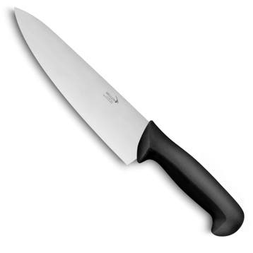 Déglon Koksmes 20 cm – Breed Lemmet – Ergonomisch Polyp, Ophalen of Verzenden, Nieuw, Overige materialen