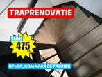 EIKEN ROBUUST PVC TRAPRENOVATIE – VANAF €475, PVC-traprenovatie, Overige typen, Ophalen of Verzenden, Nieuw