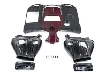 Dit betreft een set Eventuri Mercedes W464 G63 AMG carbon, Verzenden