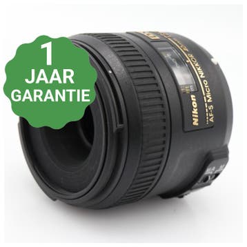 Nikon AF-S 40mm f/2.8G DX micro, Audio, Tv en Foto, Fotografie | Lenzen en Objectieven, Verzenden, Gebruikt