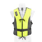 Besto Zwemvest Dinghy Zipper 50N Zwart/Geel, Ophalen of Verzenden, Nieuw