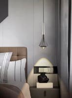Nieuwe LED Hanglamp Dimbaar – Moderne Aluminium Acryl Lamp, Huis en Inrichting, Lampen | Hanglampen, Verzenden, Nieuw