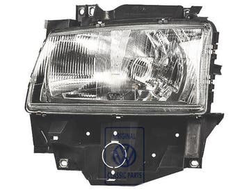 Volkswagen Transporter T4 halogeenkoplamp lange neus, Ophalen of Verzenden, Nieuw, Volkswagen