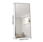 Grote Vloerspiegel 180×80 cm Staand of Wandmontage, Huis en Inrichting, Badkamer | Badkamermeubels, Verzenden, Nieuw