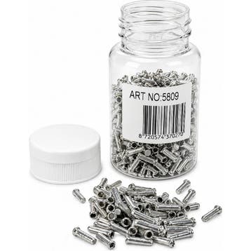 Falkx Metalen binnenkabel einddopjes - 5.0 mm - 500 stuks..., Ophalen of Verzenden, Nieuw, Overige typen