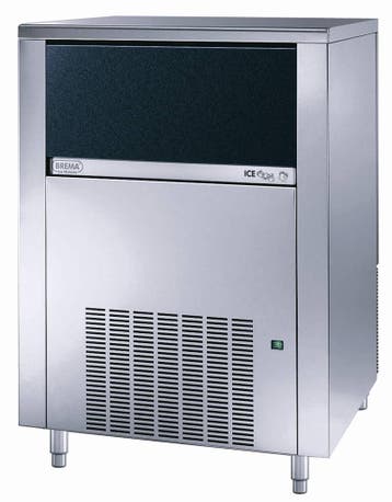 RVS IJsblokjesmachine CB1565-HC | 150kg/24uur | Luchtgekoeld, Verzenden, Nieuw in verpakking