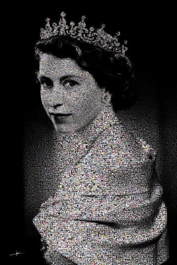 David Law - Crypto God Save the Queen II 2.0 - Format XL -