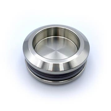 Schuifdeur komgreep 58mm dicht diep - RVS, Ophalen of Verzenden, Nieuw
