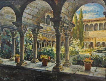 R. Vida (XX) - El Claustro