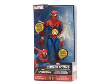 Veiling - SpiderMan Talking Action Figure, Nieuw