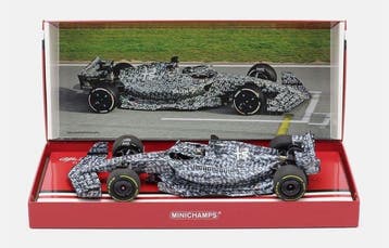 Minichamps 1:18 - Model raceauto - Alfa Romeo F1 C42 Team, Hobby en Vrije tijd, Nieuw