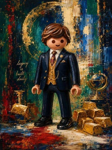Shayer - Playmobil Gentleman – Legacy Built Daily - XL -