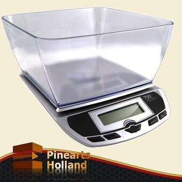 My Weigh 7001DX Keuken of Kantoor Weegschaal (7000g x 1g), Witgoed en Apparatuur, Minder dan 10 kg, Keukenweegschaal, 1 tot 500 gram