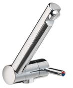 Reich Waterkraan Trend A Chroom Rechte Uitloop 27mm, Ophalen of Verzenden, Nieuw