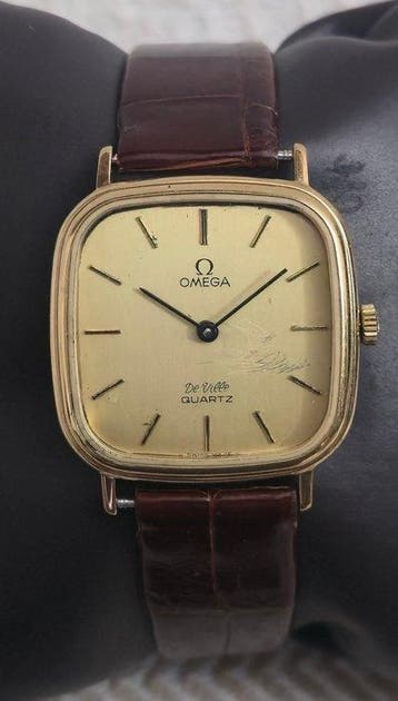 Omega - De Ville - Zonder minimumprijs - Heren - 1980-1989, Nieuw