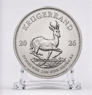 Zuid-Afrika. Krugerrand 2026 – Krugerrand – 1 oz Silver coin