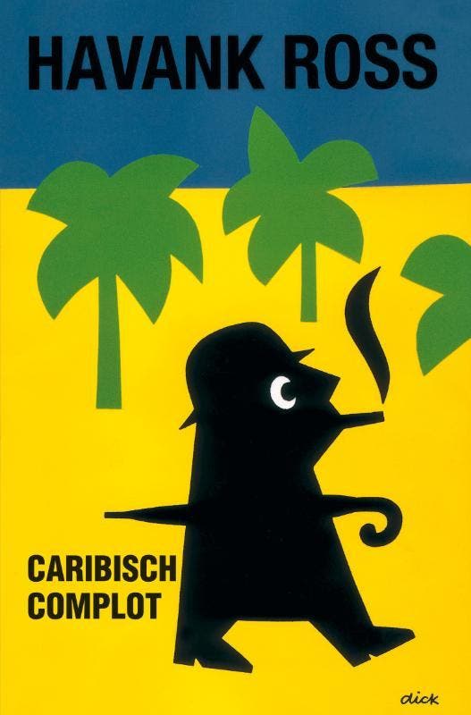 Caribisch complot 9789022994498 Tomas Ross, Boeken, Thrillers, Gelezen, Verzenden