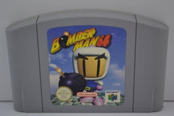 Bomber Man 64 (N64 EUR), Verzenden, Zo goed als nieuw