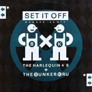 12 inch gebruikt - Harlequin 4s - Set It Off (Bunker 88..., Verzenden, Zo goed als nieuw, 12 inch, Overige genres