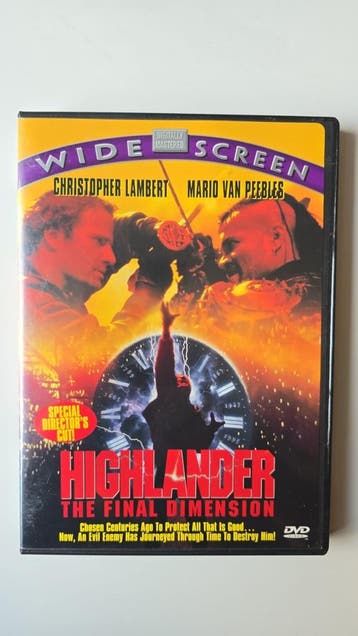 HIGHLANDER THE FINAL DIMENSION (DVD), Verzenden, Gebruikt
