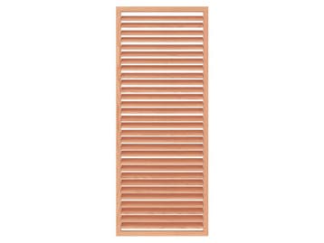 Douglas Shutter Scherm Excellent Onbehandeld 89 x 224 cm, Nieuw