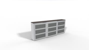 Slide & Go schuifdeurkast, 120x300cm, Overige plaatsen, Ophalen of Verzenden, Nieuw in verpakking, Kast