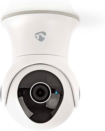 NEDIS - WLAN Smart IP camera - Zwenk-/kantelfunctie - Full H, Verzenden, Zo goed als nieuw