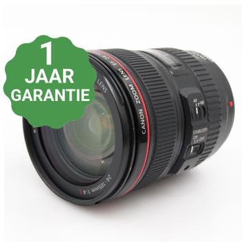 Canon EF 24-105mm f/4 L IS USM, Verzenden, Gebruikt