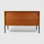 Mid century design platenspelerkast, dressoir REGO, Huis en Inrichting, Kasten | Overige, Zo goed als nieuw