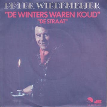 vinyl single 7 inch - Peter Wiedemeijer - De Winters Ware..., Verzenden, Zo goed als nieuw, 7 inch, Nederlandstalig