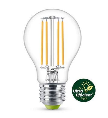 Philips LED lamp E27 2.3W 485lm 3000K helder Niet-Dimbaar..., Ophalen of Verzenden, Nieuw