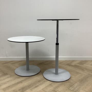 in hoogte verstelbare bartafel, 71 - 110 cm, Huis en Inrichting, Tafelonderdelen, Ophalen of Verzenden, Gebruikt