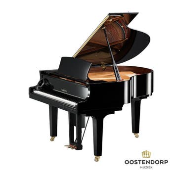 Yamaha D C1X ENST PE messing Disklavier vleugel, Muziek en Instrumenten, Nieuw, Zwart, Vleugel