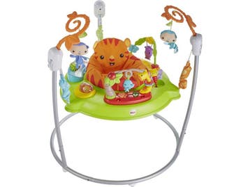 Fisher Price JUMPEROO RAINFOREST, Verzenden, Nieuw