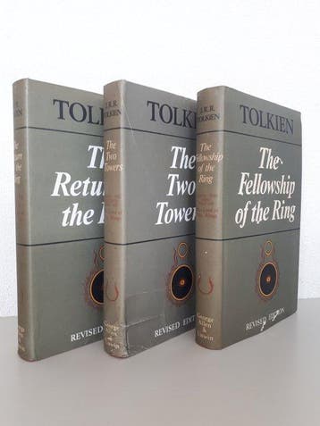 J.R.R. Tolkien - The Lord of the Rings (3 delen) - 1970-1971