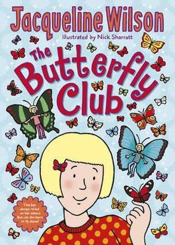 Butterfly Club - Jacqueline Wilson 9780857533180, Verzenden, Gelezen, Jacqueline Wilson