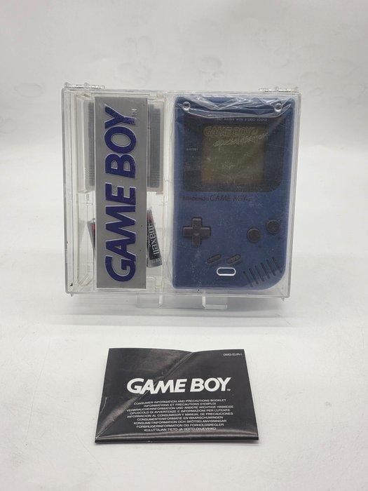 Nintendo - Gameboy Classic - Rare - Limited Edition - DMG-01, Spelcomputers en Games, Spelcomputers | Overige Accessoires
