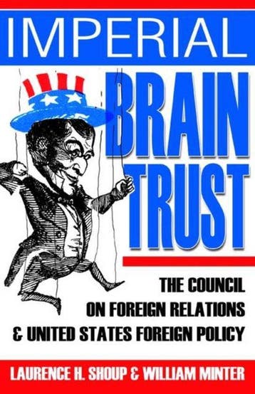 Imperial Brain Trust - Laurence H Shoup 9780595324262, Verzenden, Gelezen, Laurence H Shoup