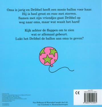 Dribbel en de ballon / Dribbel 9789047512561 Eric Hill, Boeken, Verzenden, Gelezen, Eric Hill