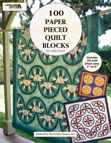100 Paper Pieced Quilt Blocks - Rita Weiss 9781601408747, Verzenden, Zo goed als nieuw, Rita Weiss