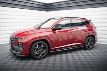 Side Skirts Diffusers Hyundai Tucson N-Line Mk4, Verzenden, Nieuw