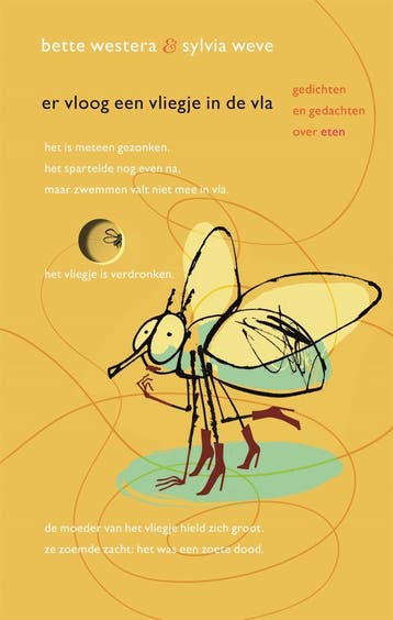Boek: Er vloog een vliegje in de vla - (als nieuw), Boeken, Verzenden, Zo goed als nieuw