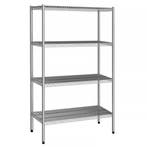 GGM Gastro | RVS stelling - 1080x500mm - Diepte: 500mm - met, Verzenden, Nieuw, Effen, Bord(en)