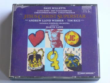 Jesus Christ Superstar - Dave Willetts, Martin Yates (2 CD), Ophalen of Verzenden, Zo goed als nieuw